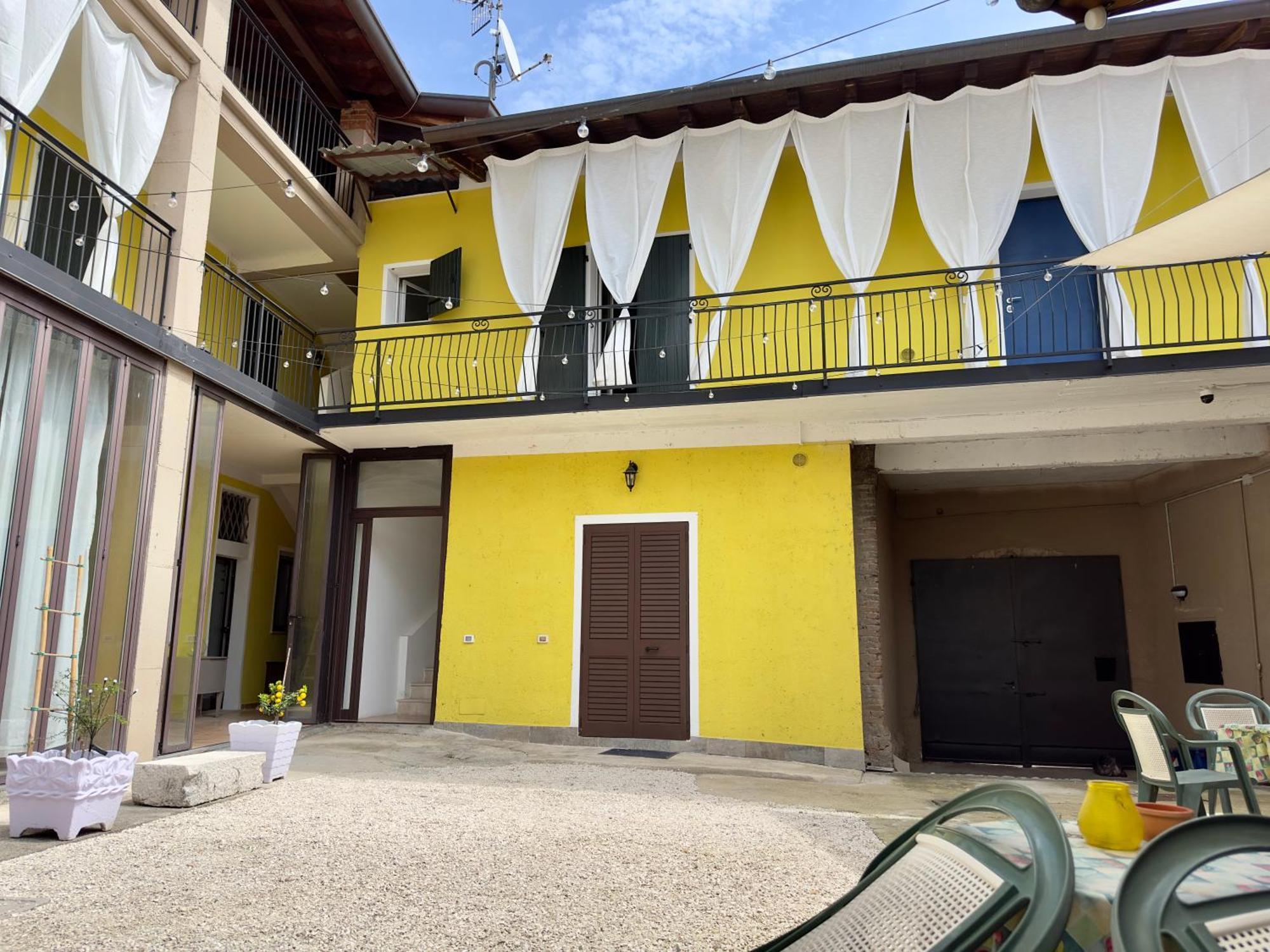 B&B La Corte Пуеняго Екстериор снимка